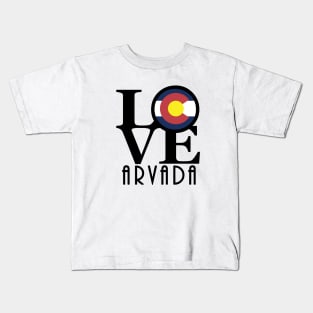 LOVE Avada Colorado Kids T-Shirt